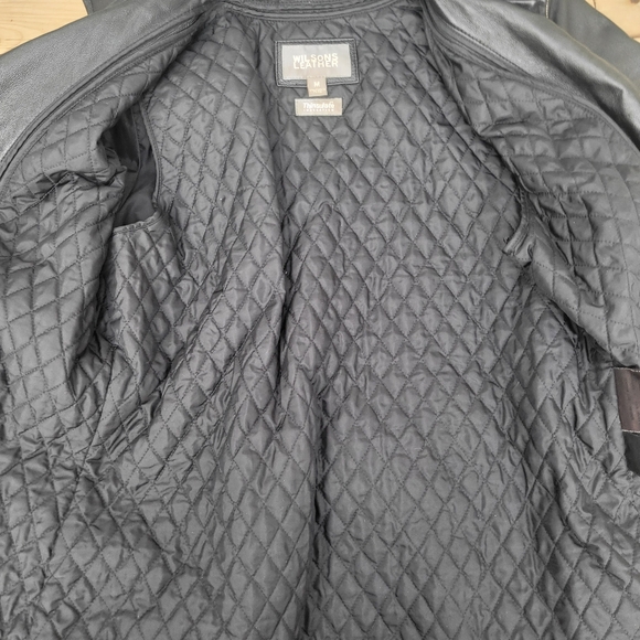 Wilsons Genuine Leather Jacket - Picture 6 of 8